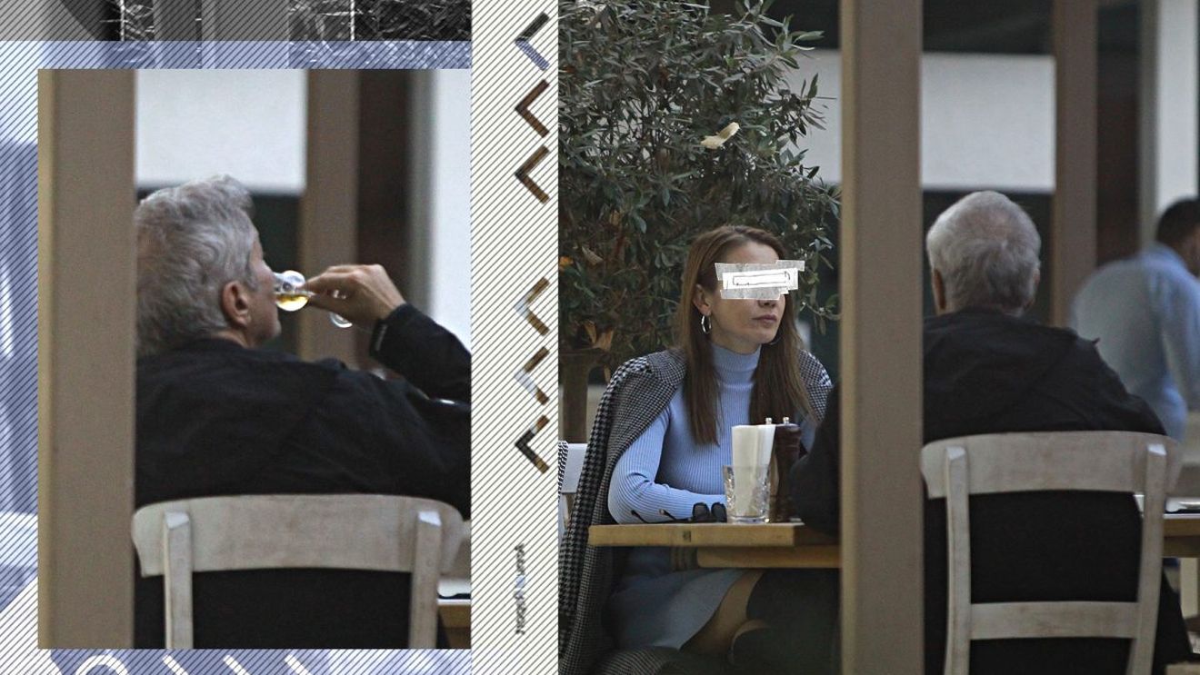 S-a așezat cu o șatenă la masă și a „vrăjit-o” la un pahar. Dan Bittman nu se dezice!