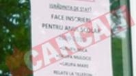 "Noi mai avem locuri la gradinita"