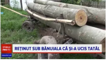 Caz șocant în Buhuși! Un tânăr de 22 de ani și-a ucis tatăl în bătaie și l-a îngropat în curtea casei
