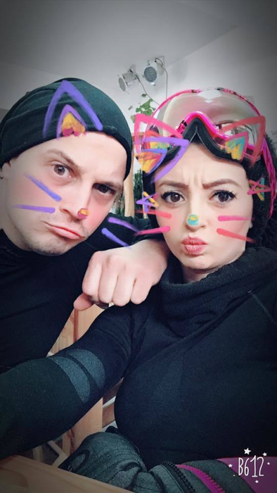 Giulia şi Vlad Huidu păreau un cuplu fericit