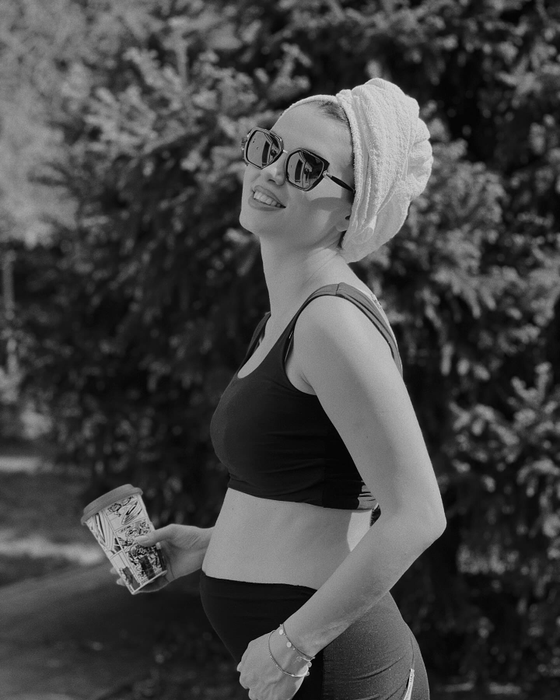 Anca Dumitra, însărcinată pentru prima oară /Foto: Instagram