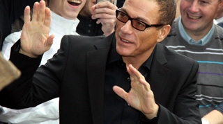 Jean Claude Van Damme revine in Romania