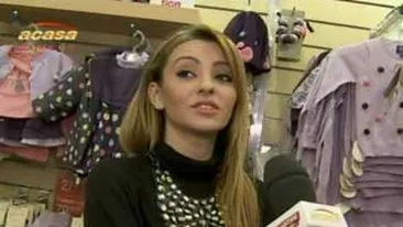 Sarcina nu ii este benefica Giuliei Anghelescu! Cantareata se simte rau!