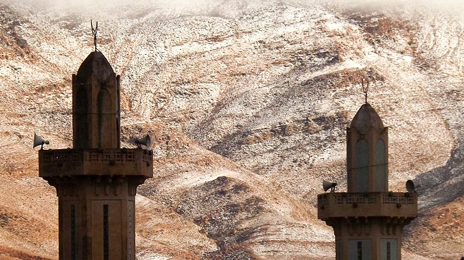 A nins în Sahara! Imagini spectaculoase care te lasă fără cuvinte