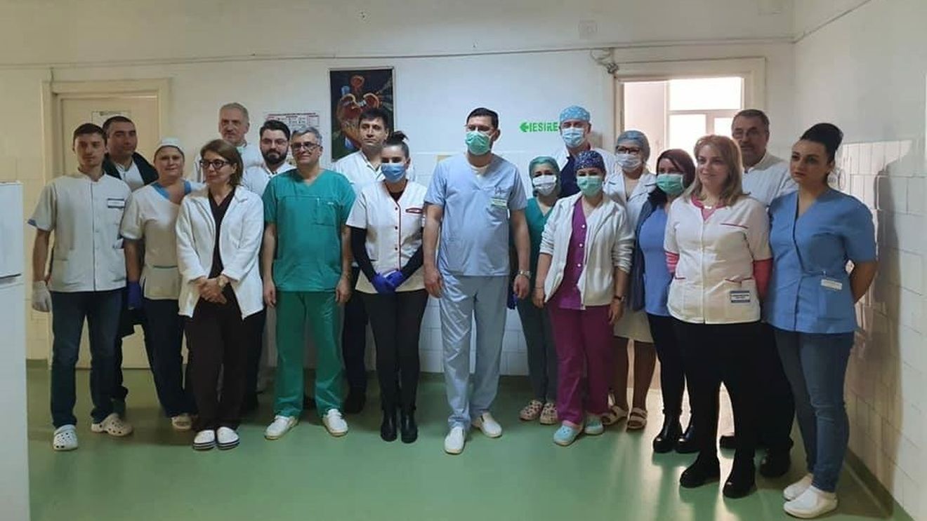 Medicii de la Spitalul CFR Craiova, apel disperat în plină epidemie de coronavirus în România