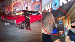 Fulgy, episod de agresivitate față de un bodyguard de la un casino din București: “I-am dat o flegmă șmecherește”. Un cunoscut interlop a intervenit în scandal  | VIDEO