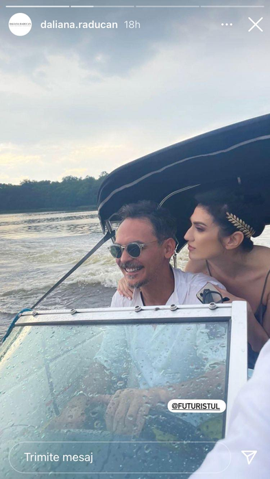 S-au căsătorit în secret!? Imaginea cu Răzvan Simion și Daliana Răducan i-a pus pe gânduri pe internauți. FOTO