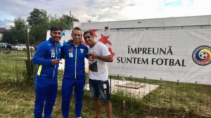 Bănel Nicoliță și frații săi au dus Făureiul în Liga a treia