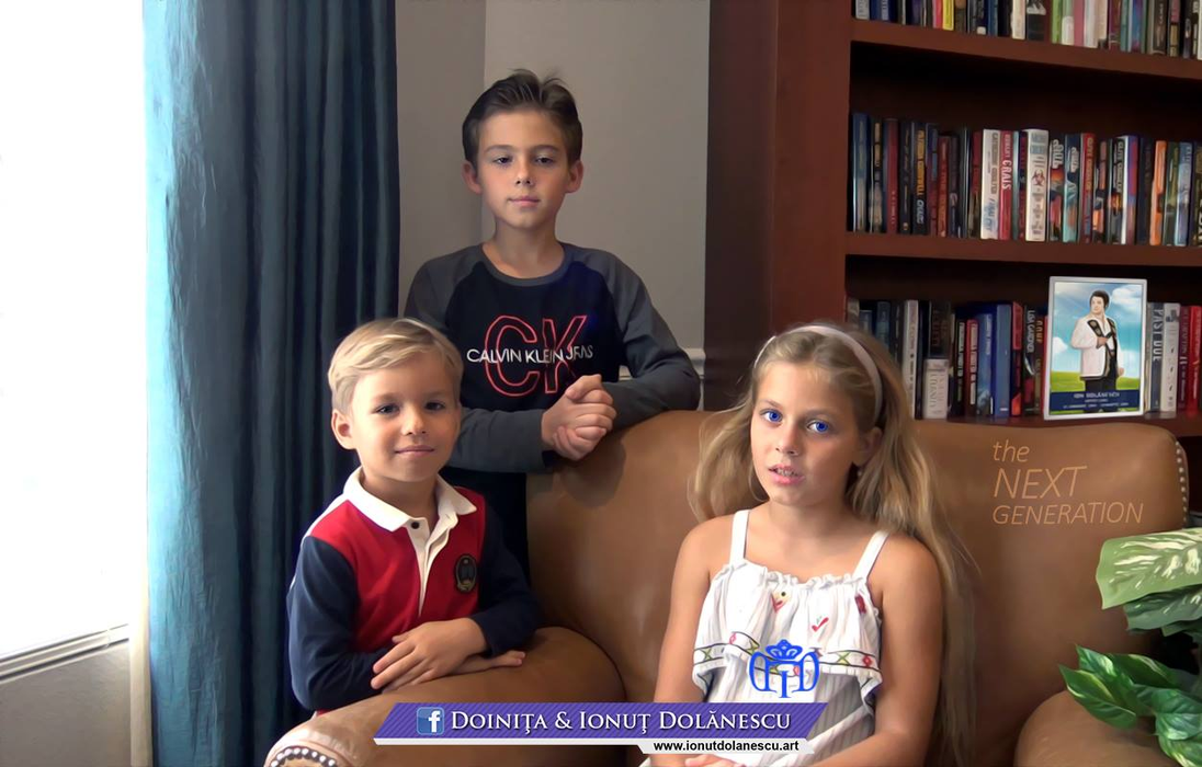 Ionuț Dolănescu se mândrește cu fiica sa! Ioana are 8 ani și este blondă cu ochi albaștrii