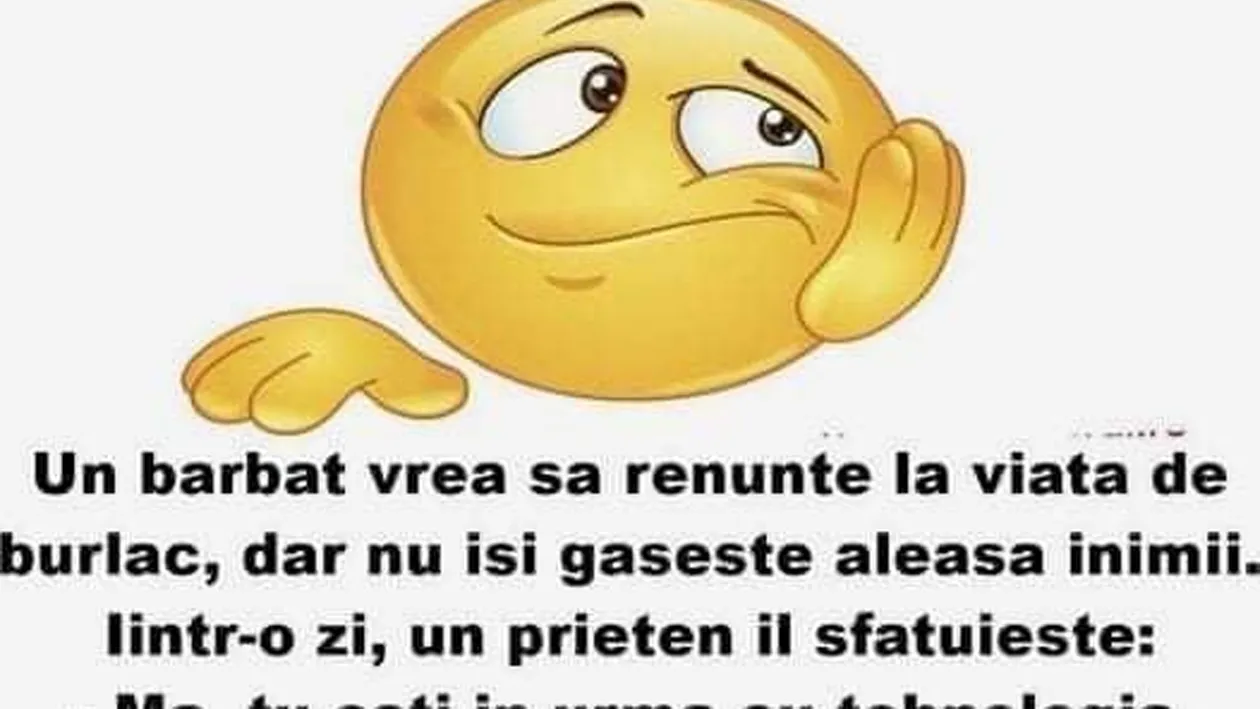 BANC | Anunț la matrimoniale: Bărbat săturat de viața de burlac, 30 de ani, foarte răbdător și..