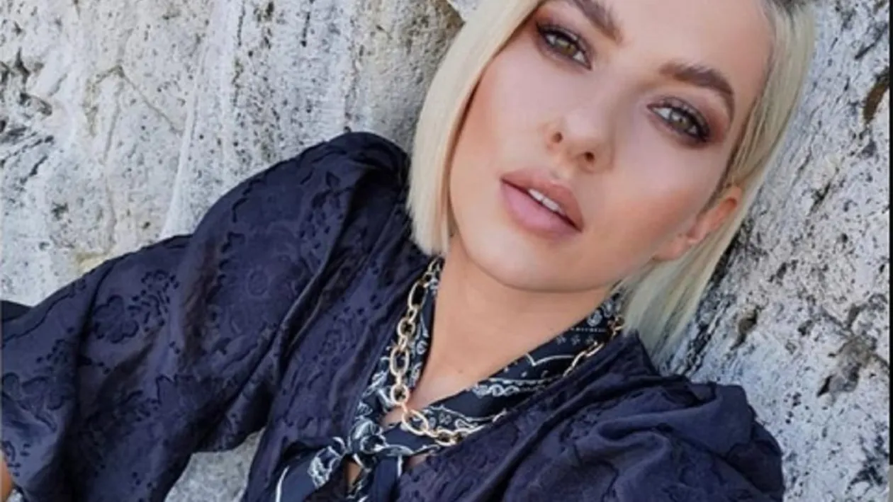 Lidia Buble s-a fotografiat fără sutien. Imaginea care a încins mintea fanilor