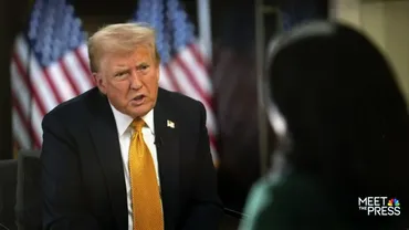 Donald Trump, derapaj în timpul unui interviu! A insultat-o grav pe jurnalista de la NBC care îi punea întrebări incomode
