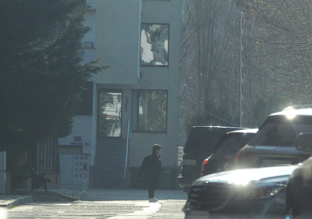 Vedeta s-a bucurat de vremea frumoasă