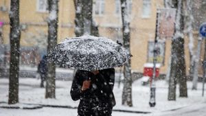 Iarnă în mijlocul primăverii! Vor fi ploi și ninsori în toată țara