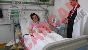 Soprana de la Opereta, internata din nou in spital