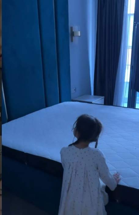 Cum arată apartamentul în care s-a mutat Andreea Popescu, după divorțul de Rareș Cojoc. Are un living, 2 dormitoare și 2 băi