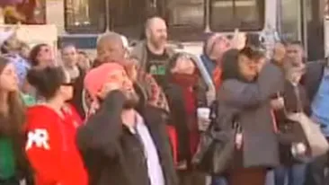 VIDEO Lumea cum o stim s-a sfarsit! Extraterestrii au venit pe pamant, uite dovada !