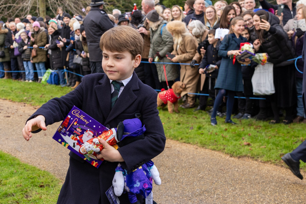 Familia regala la Sandringham. Foto: Profimedia