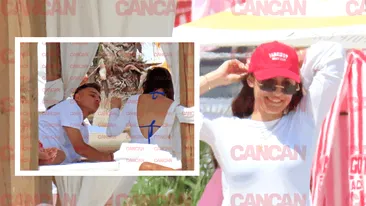 Imaginile care spun totul: aşa menţin Alexia Eram & iubi flacăra pasiunii aprinsă! Şi-au făcut de cap pe plajă!