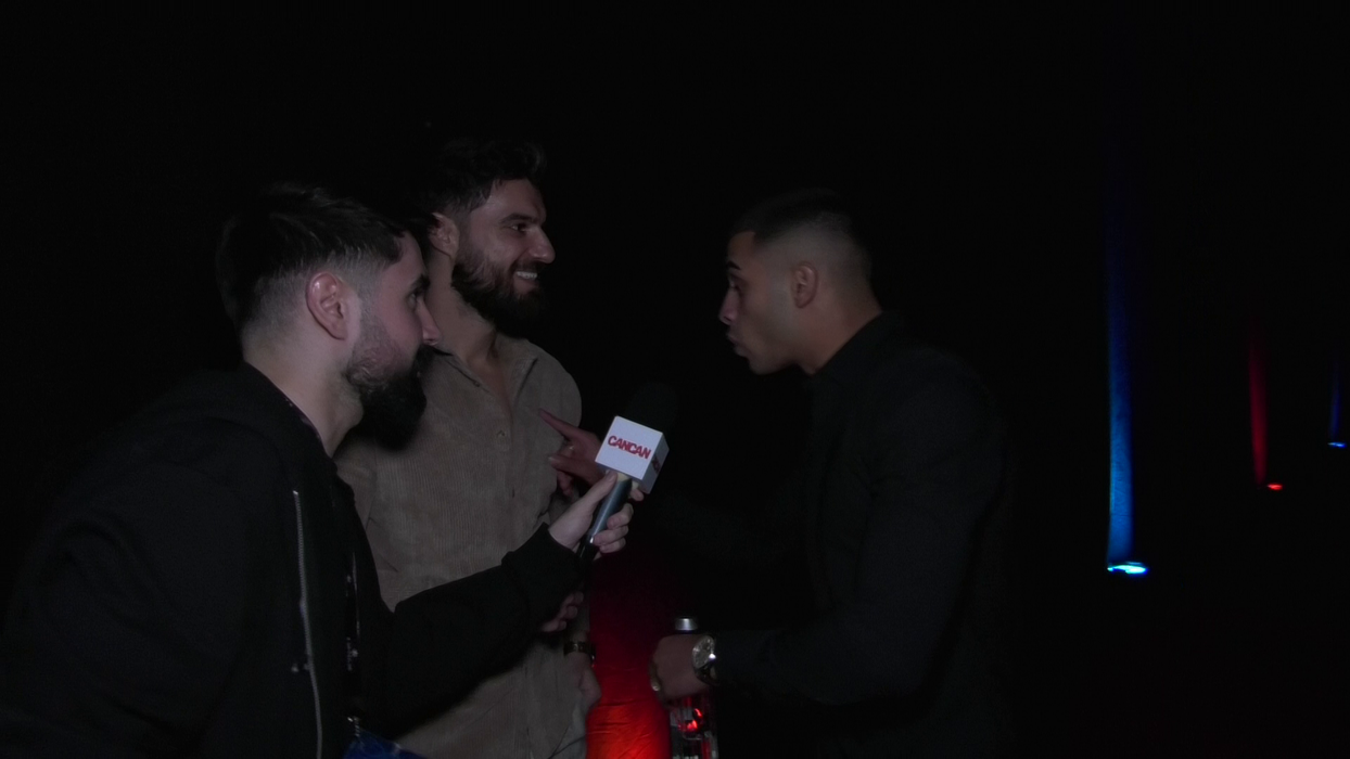 Gheboasă l-a acuzat pe Andi Constantin că nu a făcut mușchii tocmai natural și că ar fi apelat la steroizi (Foto: captură video)
