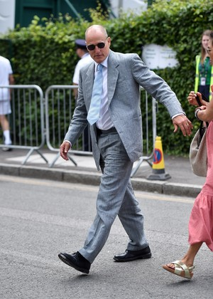 Woody Harrelson is seen at Wimbledon Ladies Final day.
13 Jul 2019, Image: 458166949, License: Rights-managed, Restrictions: World Rights, Model Release: no, Credit line: Profimedia, Mega Agency