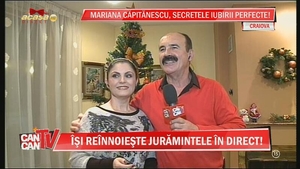 Soţul Marianei Căpitănescu, îndrăgostit lulea de artistă: "Sunt gelos pe mine, mă întreb ce am făcut să merit o astfel de soţie"