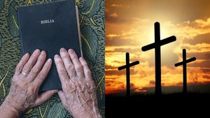 Cea mai puternică rugăciune de Înălțarea Sfintei Cruci. Dacă o rostești azi, vei avea parte numai de miracole