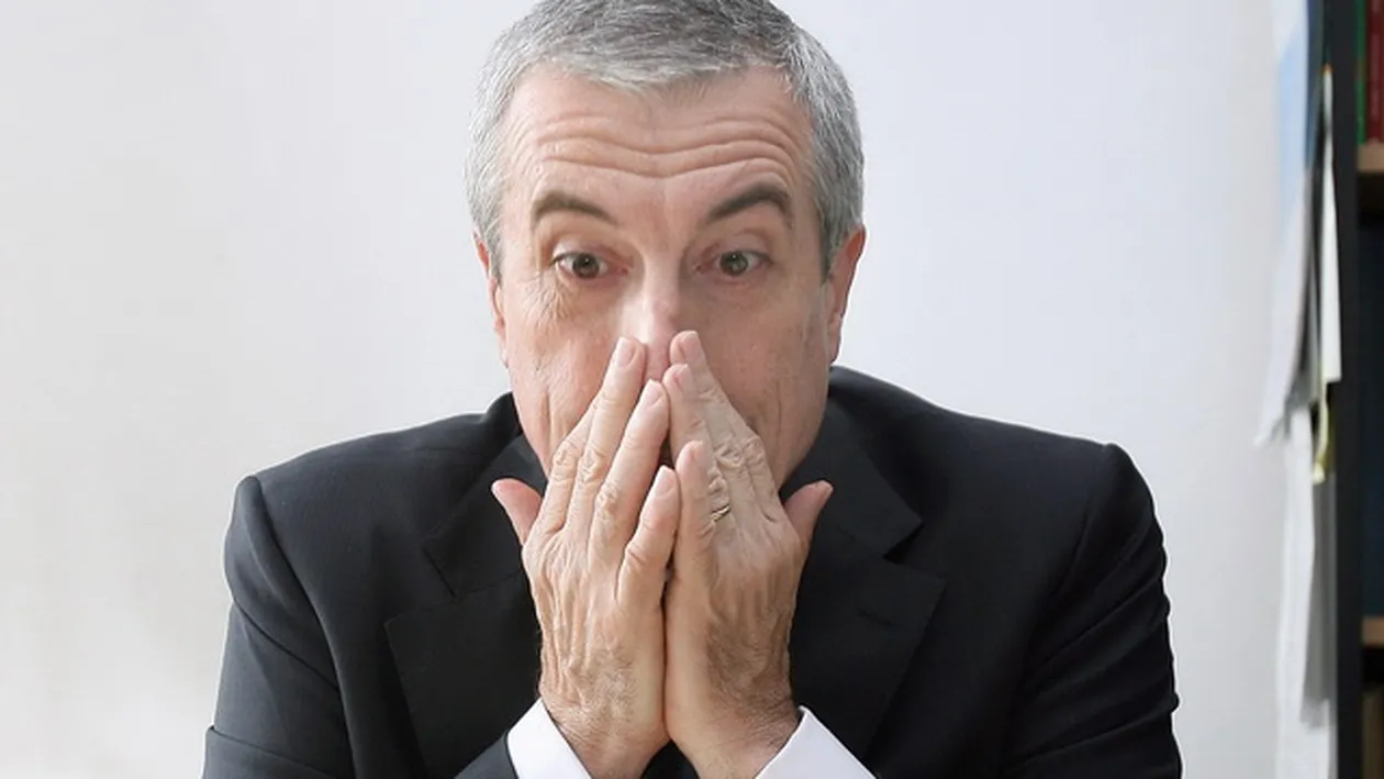 Calin Popescu Tariceanu, ales la sefia Senatului, cu 93 de voturi favorabile