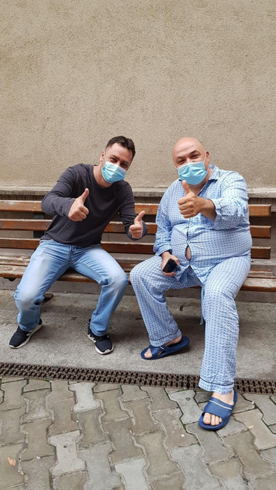 ”Costel Gogoașă” din Trăsniții a fost operat! Care este starea de sănătate a actorului