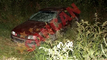 A murit in timp ce fugea cu o maşina furata