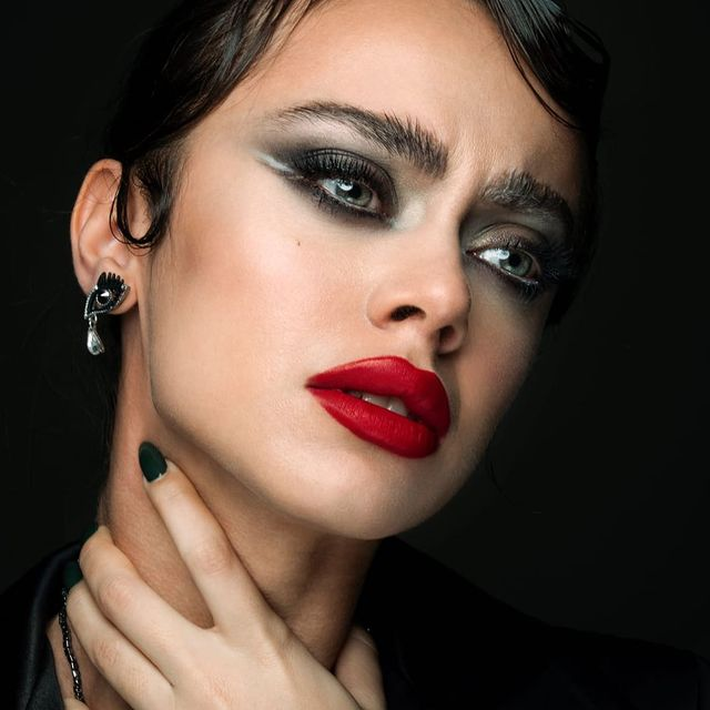 Cristina Brudiu, frumoasa care face ravagii în social media / Sursă foto: Instagram