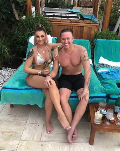 Laurențiu Reghecampf și Anamaria Prodan
