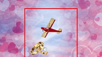 Zborul romantic s-a transformat într-o „problemă la motor”! Totul făcea parte din planul nebunesc al unui pilot îndrăgostit ceva cu inele și un avion din ăsta de mici dimensiuni