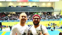 Gestul emoționant pe care l-au făcut Cristi Mitrea și Tudor Mihăiță, după Campionatul European de Jiu Jitsu!