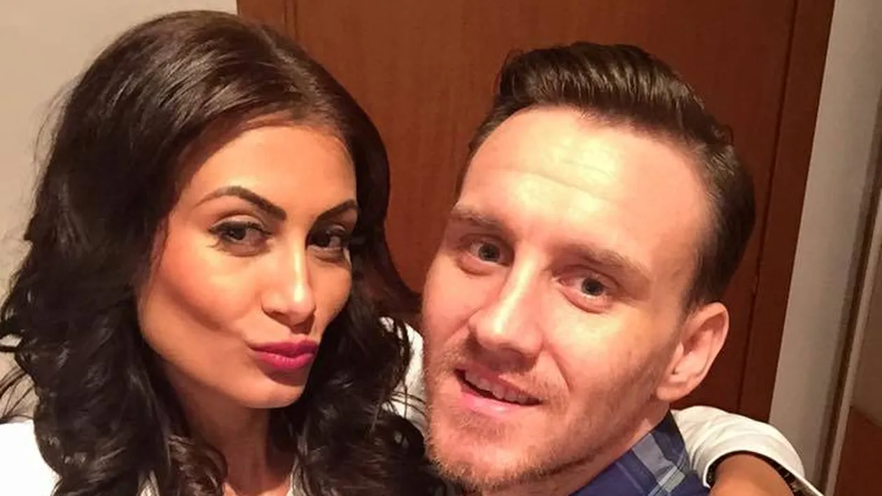 Nicolae Mitea, apariţie îngrijorătoare împreună cu soţia şi fetiţa! Fostul fotbalist a ajuns piele şi os