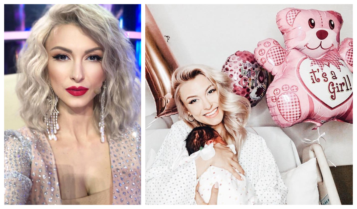 Câte kilograme are Clara Maria, fetița născută cu greu de Andreea Bălan
