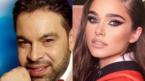 Ce urare deosebită i-a făcut „regele” Florin Salam lui Theo Rose de ziua ei