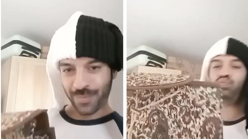 David Pușcaș își vinde lucrurile ca să-și plătească chiria. Câți lei cere pentru un ghiozdan: ”Vă las și un autograf”