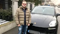 A fost reţinut „şmecheraşul“ cu Porsche, oprit de poliţişti cu focuri de armă. E fiul unui traficant de droguri. Cum arată acesta