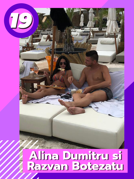 TOP 20 dive care mănâncă pe plajă în poziții…Anda Adam, Andreea Esca, Dana Săvuică sau Daniela Crudu…cine câștigă?