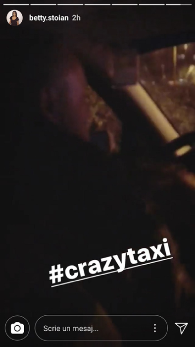 FOTO / Betty Salam a trăit momente neaşteptate într-un taxi! Şoferul s-a dezlănţuit, iar ea a filmat totul! Imaginile sunt virale
