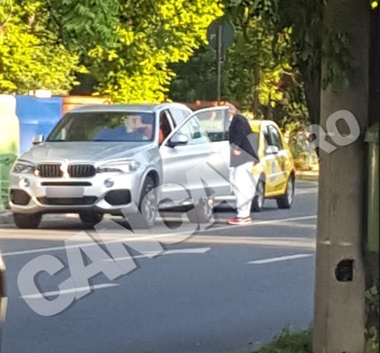 Ilie Năstase și-a cărat lucrurile din mașină și a plecat cu taxiul