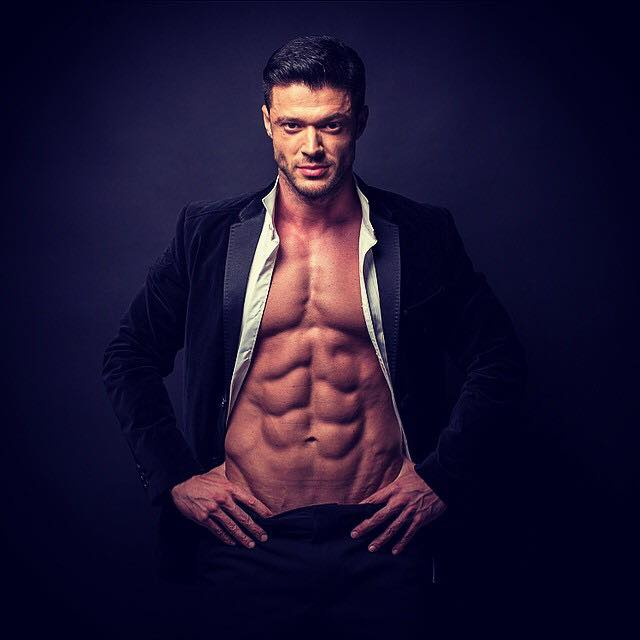 Victor Slav s-a anturat cu ex-soția lui Bogdan Stoica