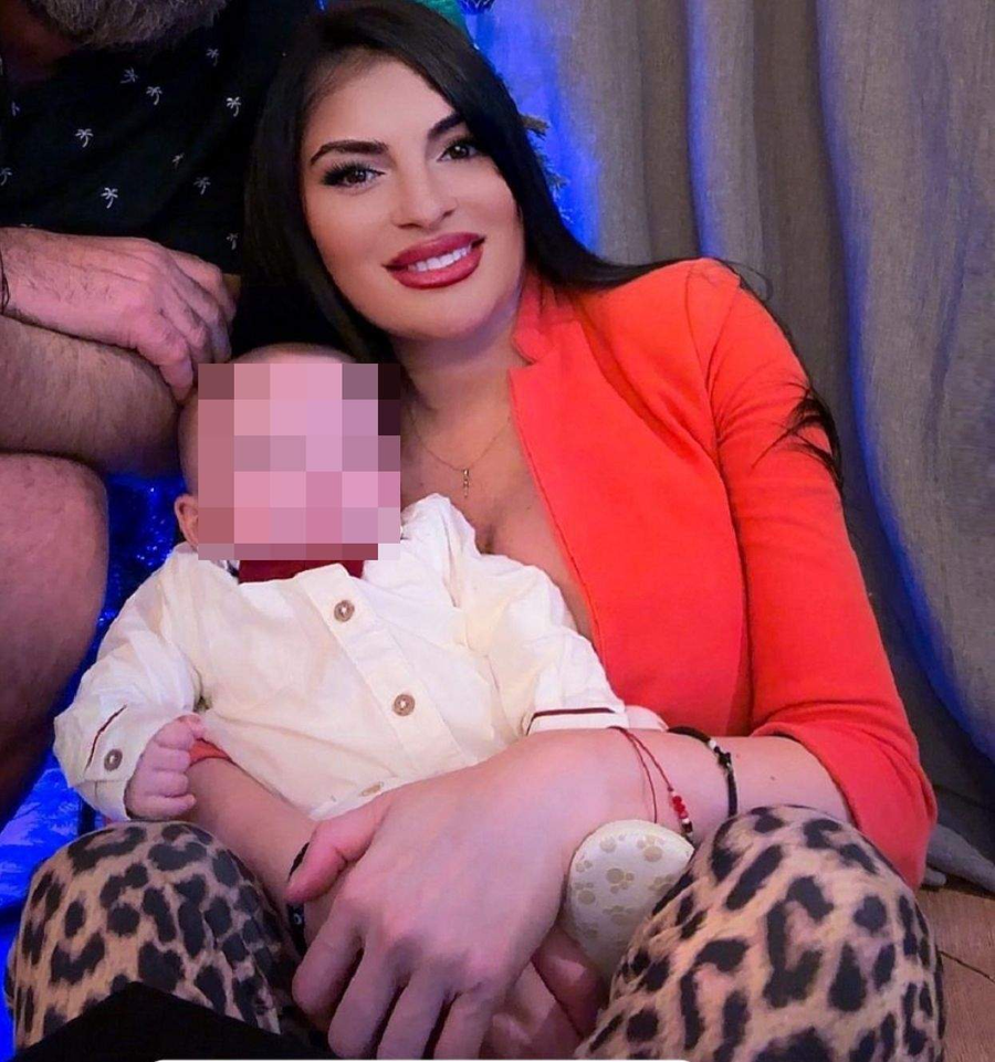 Gabriela Cristoiu își crește singura copilul după ce tatăl fiului ei a ajuns la închisoare