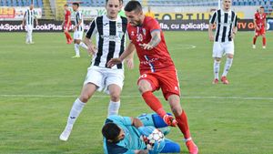 Nimic la nimic în Moldova și Astra rămâne pe locul 3 în play-off!