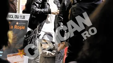 Copiii celebritatilor, obiectivele cel mai bine pazite din tara!  Mame-leoaice