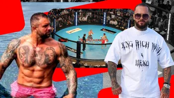 Meko l-a provocat în ring, Alex Bodi l-a pulverizat! „Ce fel de luptător ești? Vrei bani? Ți-e fomică? Nu îmi plac bărbații”