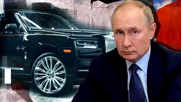 Cum arată limuzina lui Vladimir Putin. Buncărul pe patru roţi a costat 300 de milioane de dolari