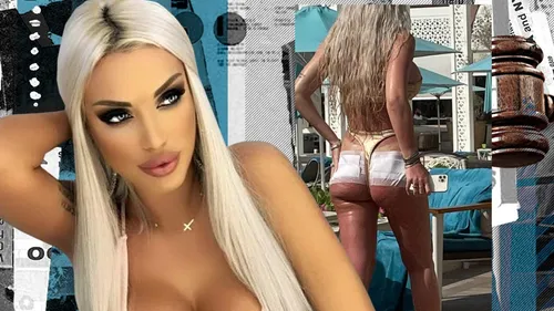 Loredana Chivu a intentat proces pentru posteriorul „topit”