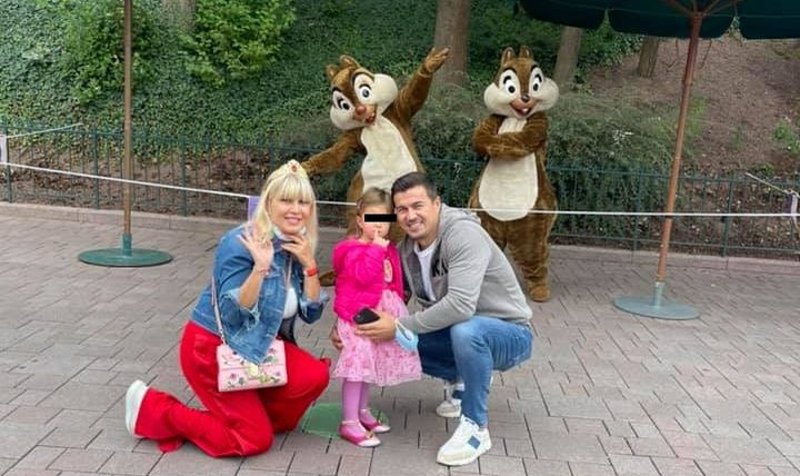 Elena Udrea, Adrian Alexandrov și fiica lor